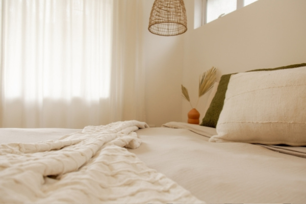 ropa de cama para cada estación